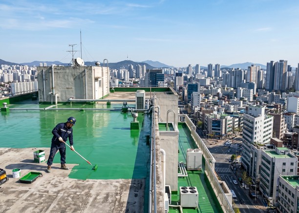 대구 달성군 옥상방수 전문 시공